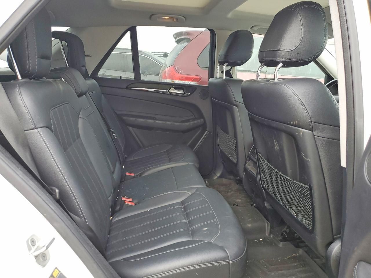 2016 Mercedes-Benz Gle 350 4matic