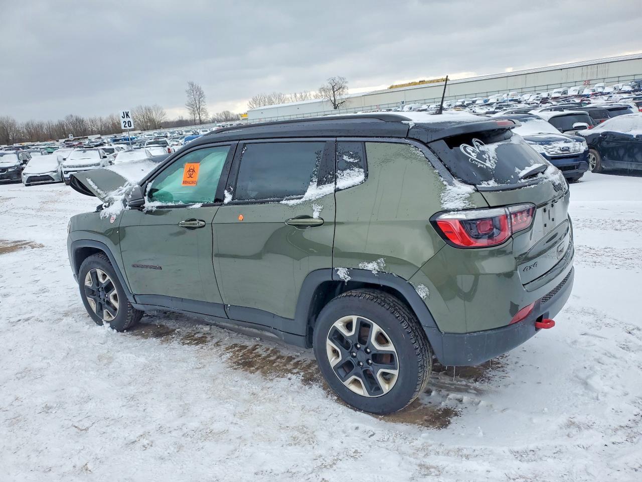 2018 Jeep Compass Trailhawk
