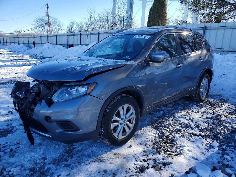 2015 Nissan Rogue s