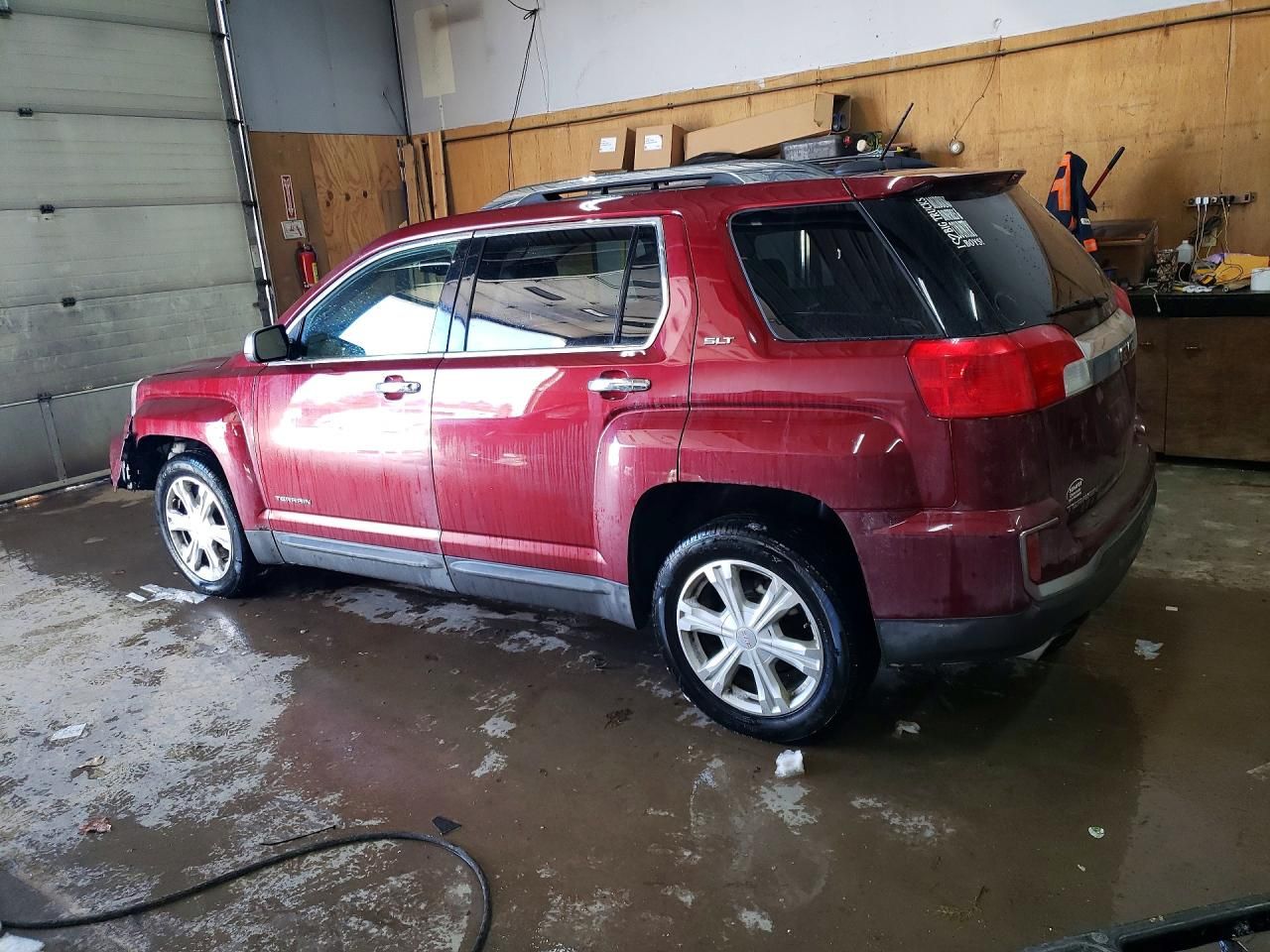 2017 GMC Terrain slt