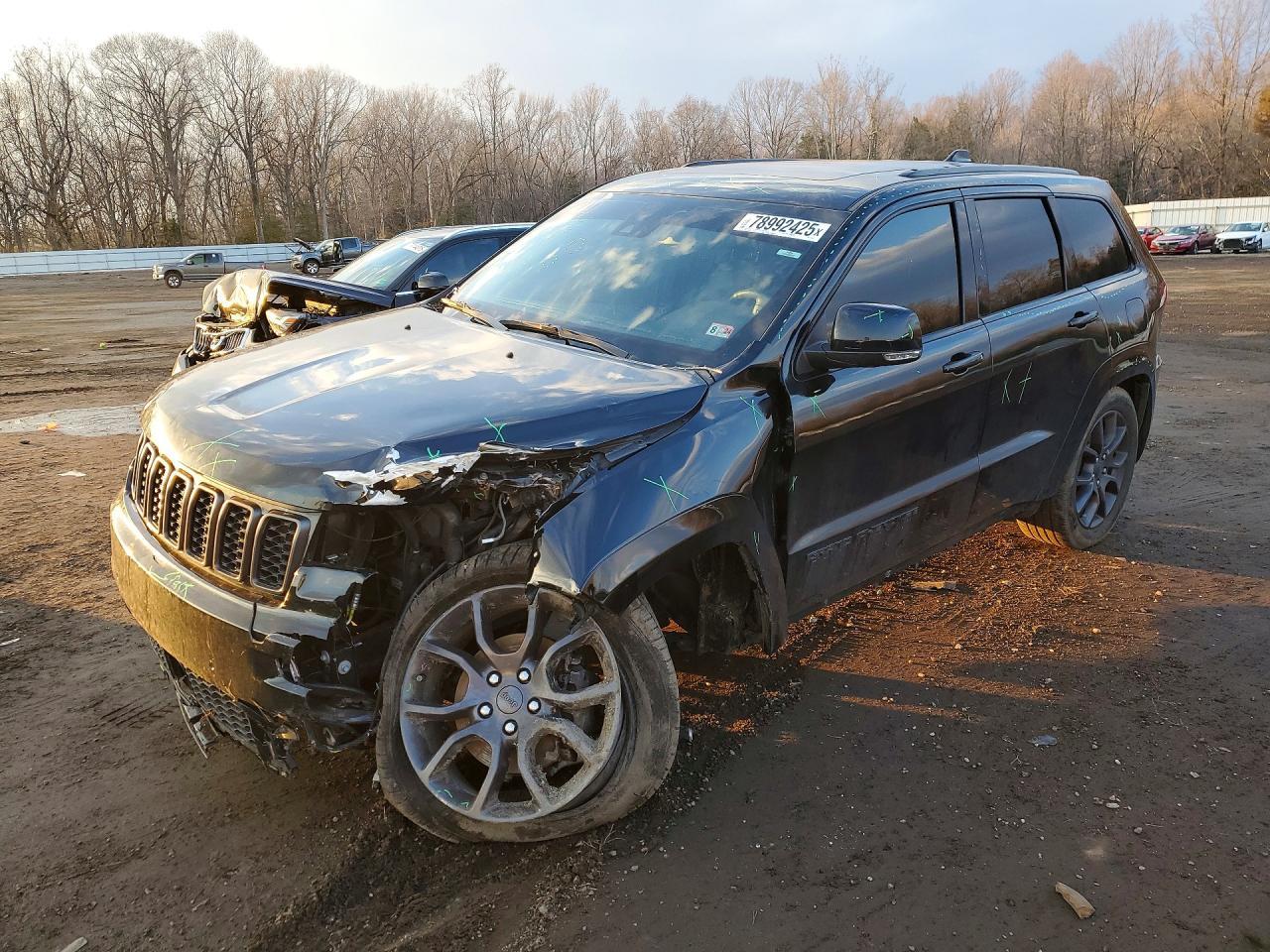 2020 Jeep Grand Cherokee Overland