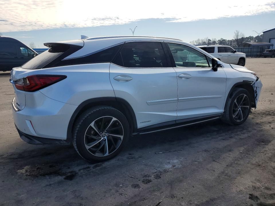 2018 Lexus Rx 450h Base