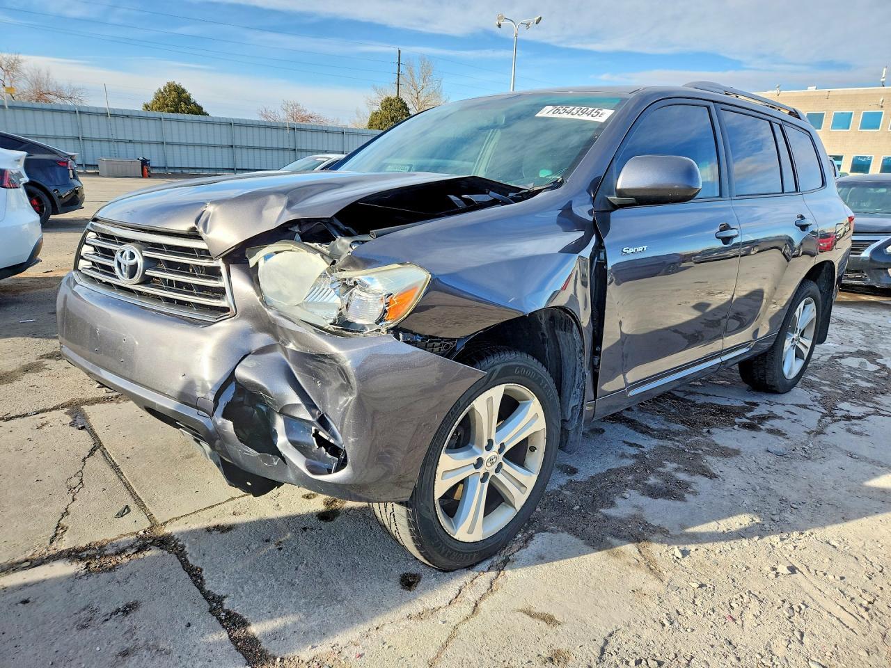 2008 Toyota Highlander Sport