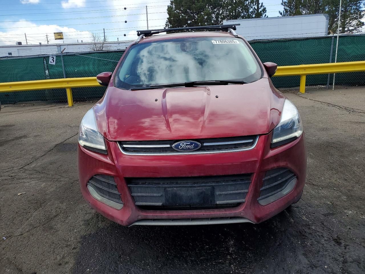 2015 Ford Escape Titanium