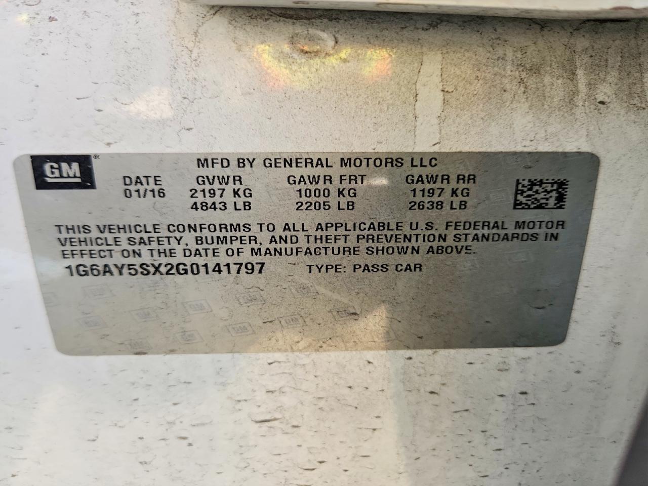 2016 Cadillac Cts Performance Collection