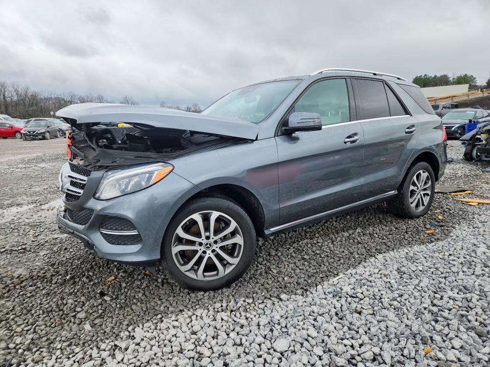 2017 Mercedes-Benz Gle 350 4matic