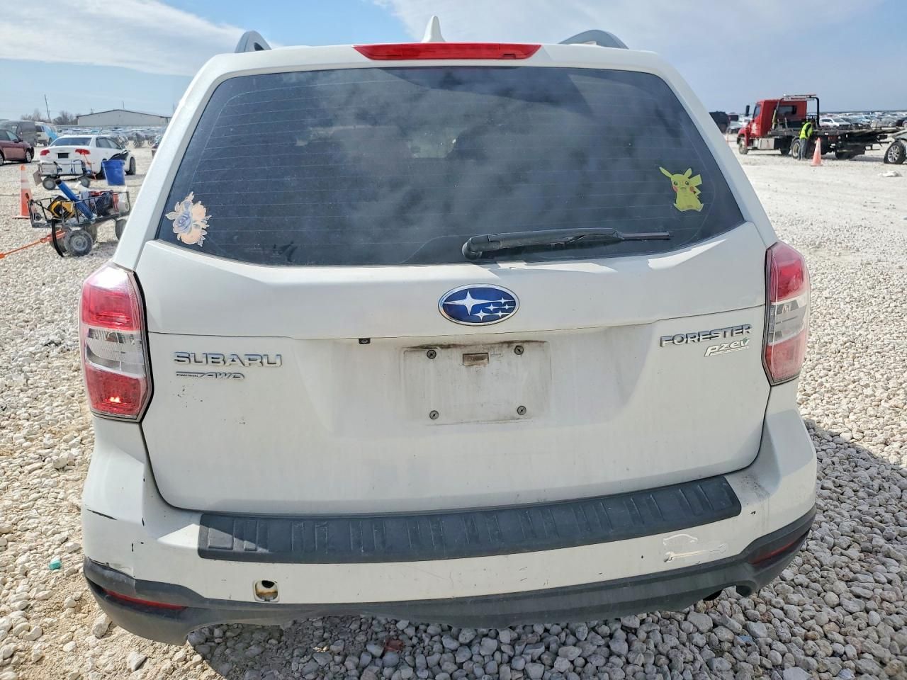 2016 Subaru Forester 2.5i