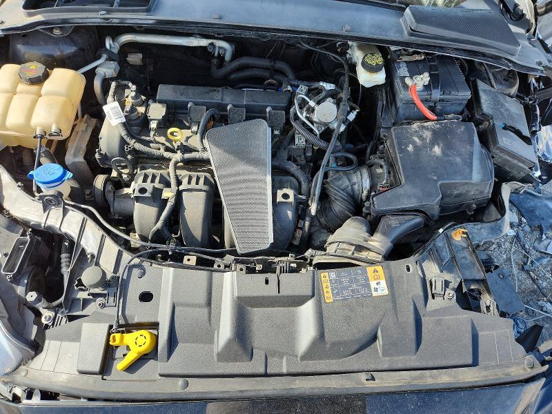 2018 Ford Focus se