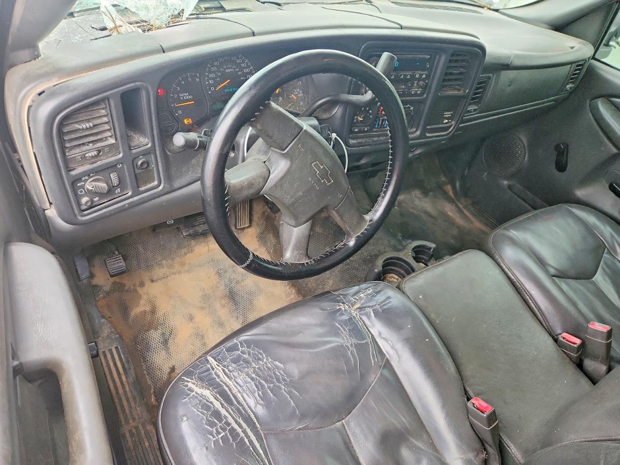 2004 Chevrolet Silverado C2500 Heavy Duty