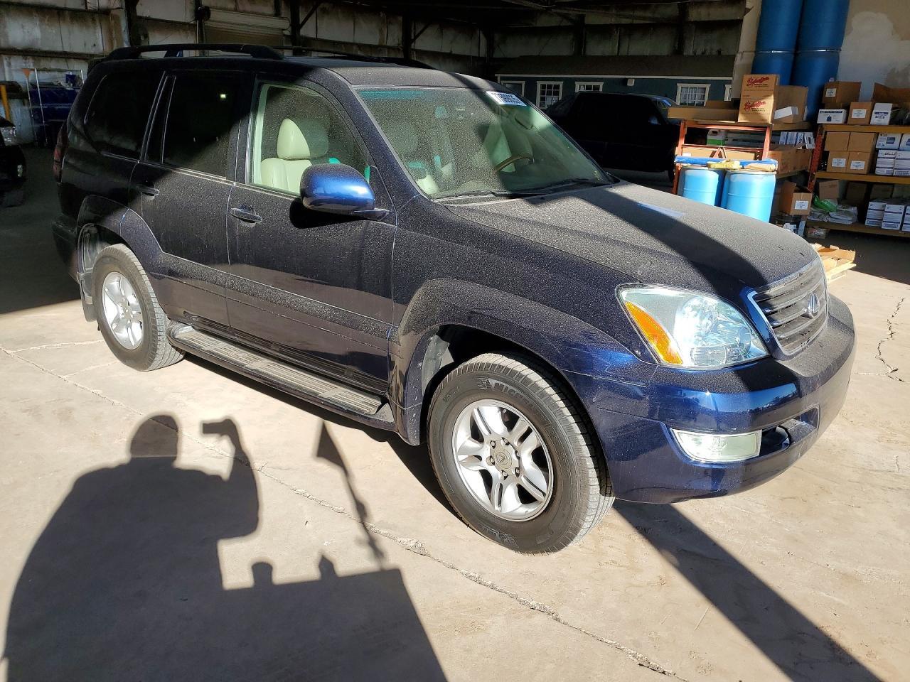 2007 Lexus Gx 470