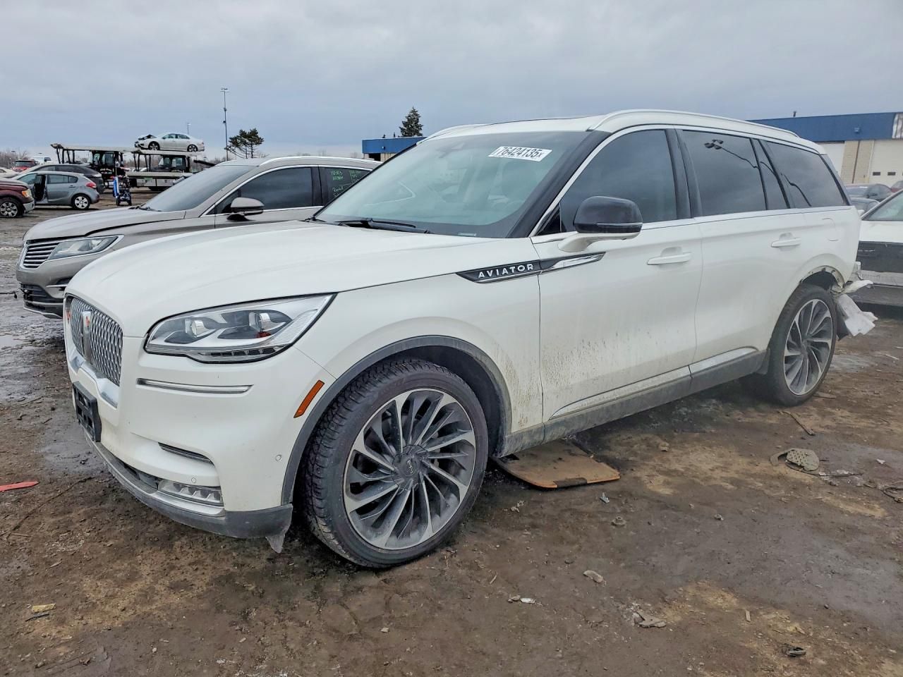 2020 Lincoln Aviator Reserve