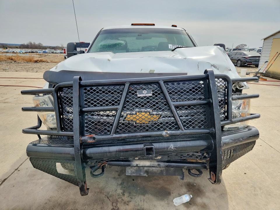 2013 Chevrolet Silverado K3500