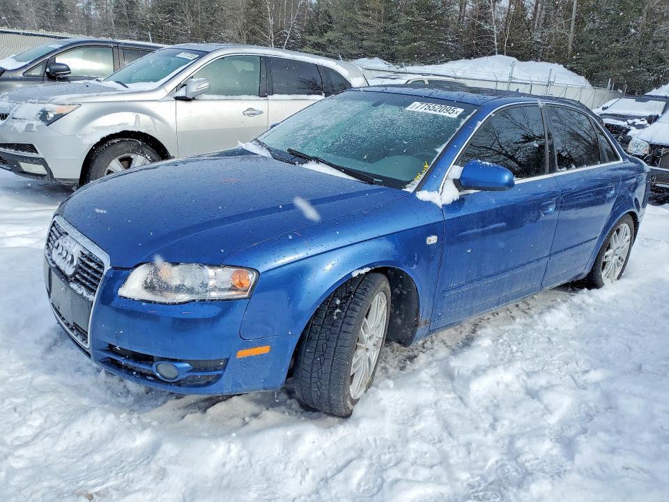 2006 Audi A4 2.0t Quattro