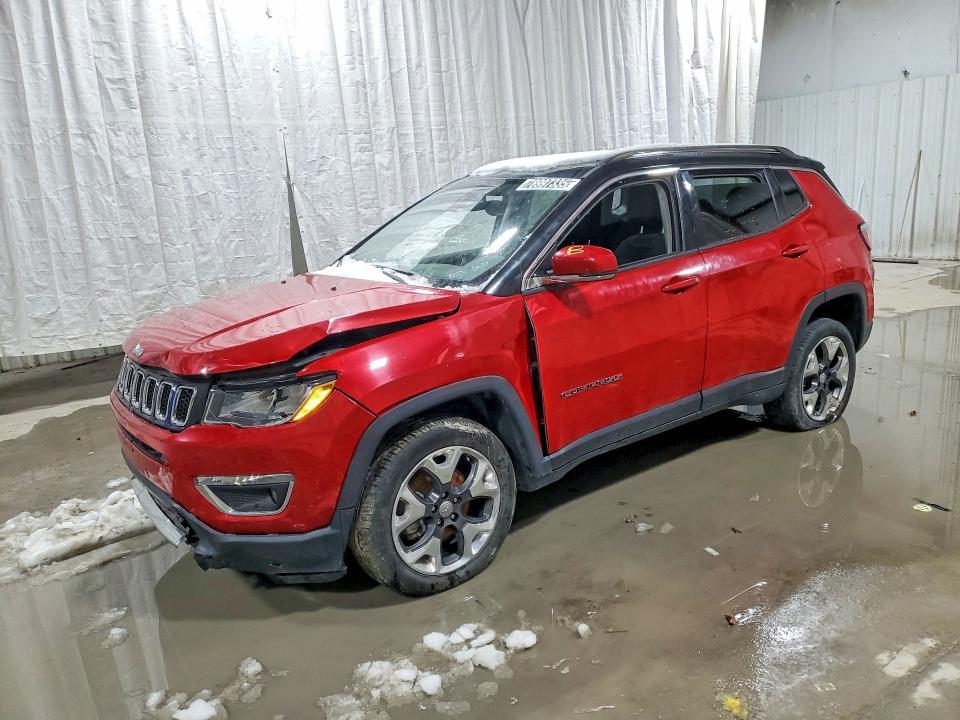 2018 Jeep Compass Limited