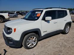 Vehiculos salvage en venta de Copart Houston, TX: 2018 Jeep Renegade Latitude
