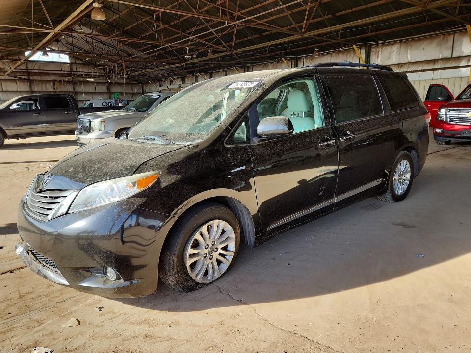 2013 Toyota Sienna xle