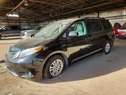 2013 Toyota Sienna xle for sale in Phoenix, AZ