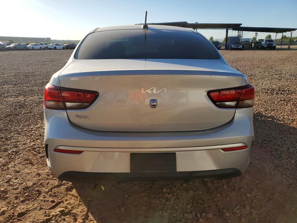 2022 KIA Rio lx
