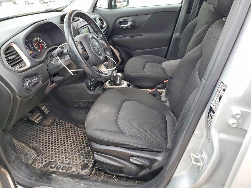 2017 Jeep Renegade Latitude