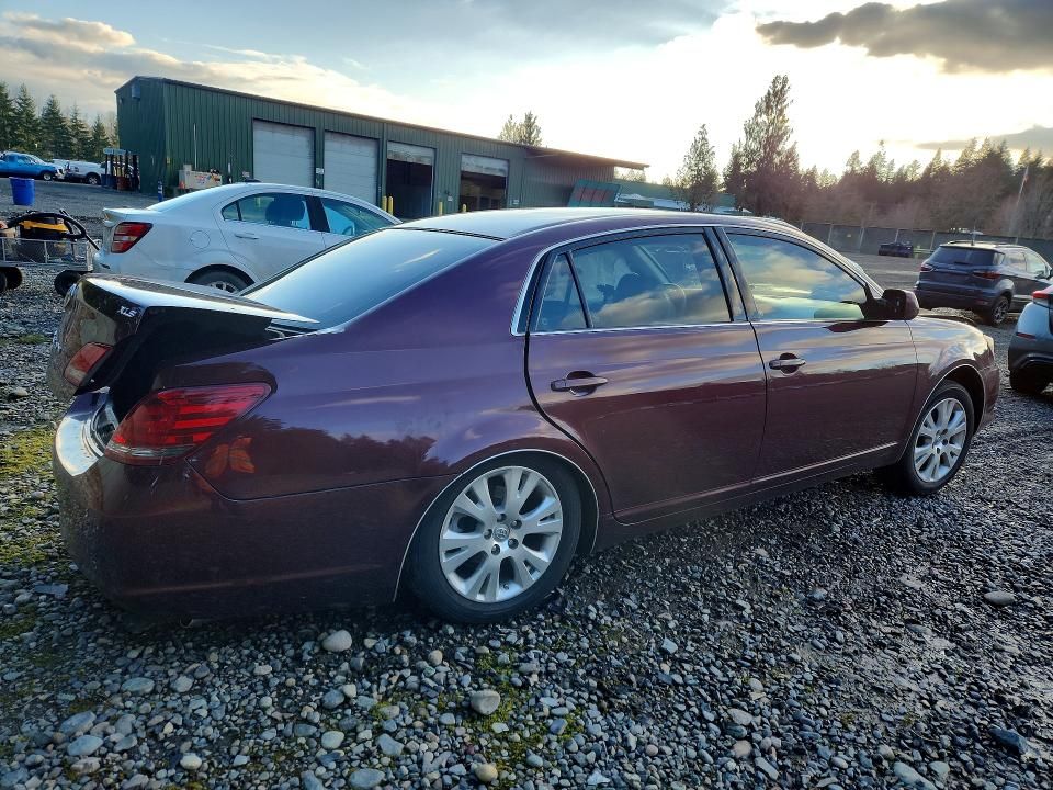 2008 Toyota Avalon xls