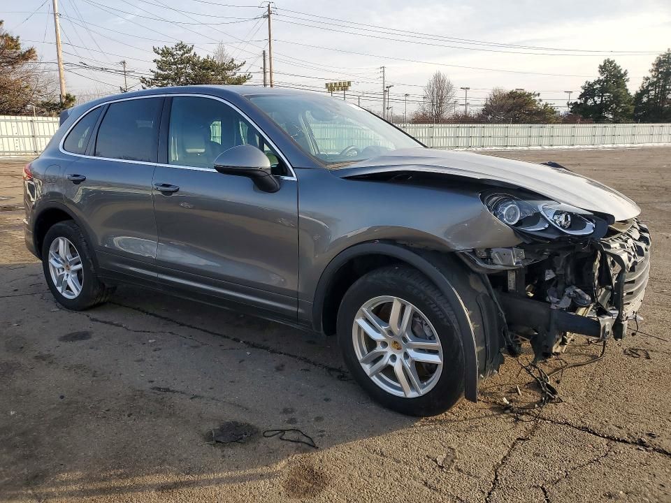 2017 Porsche Cayenne