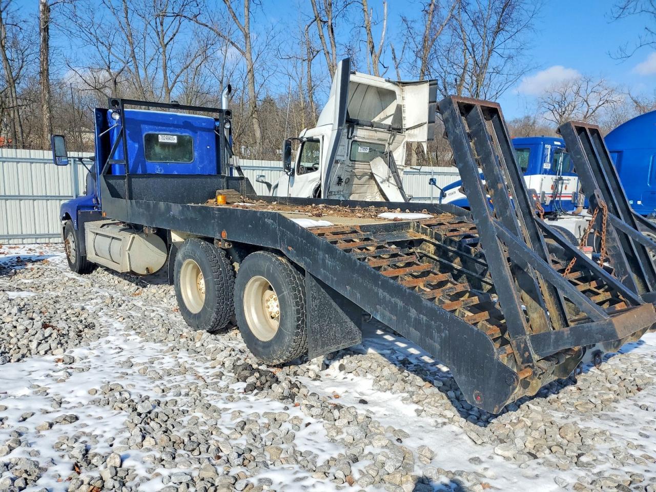 1990 Kenworth Constructi-Semi Truck