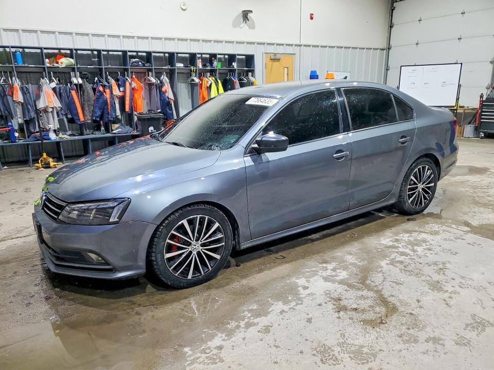 2016 Volkswagen Jetta Sport