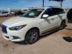 Infinity Vehiculos salvage en venta: 2017 Infinity Qx60 Base