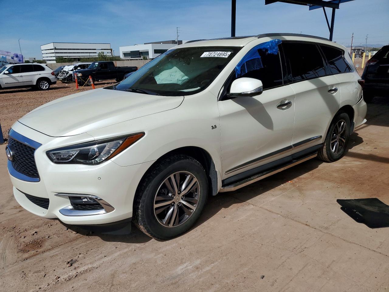 2017 Infinity Qx60 Base