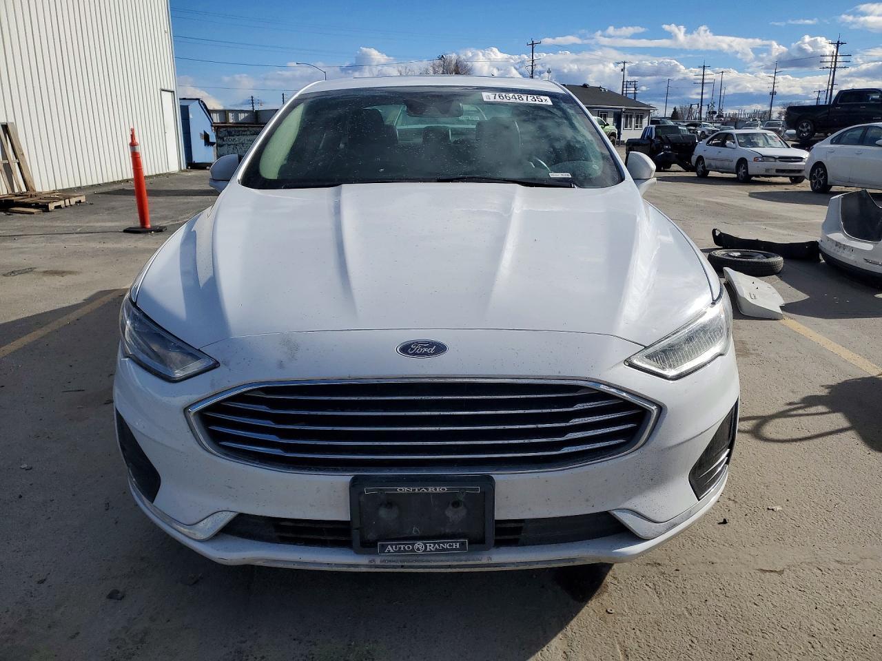 2020 Ford Fusion sel