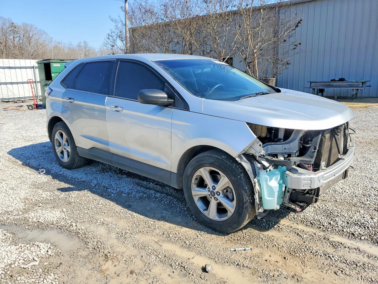 2018 Ford Edge se