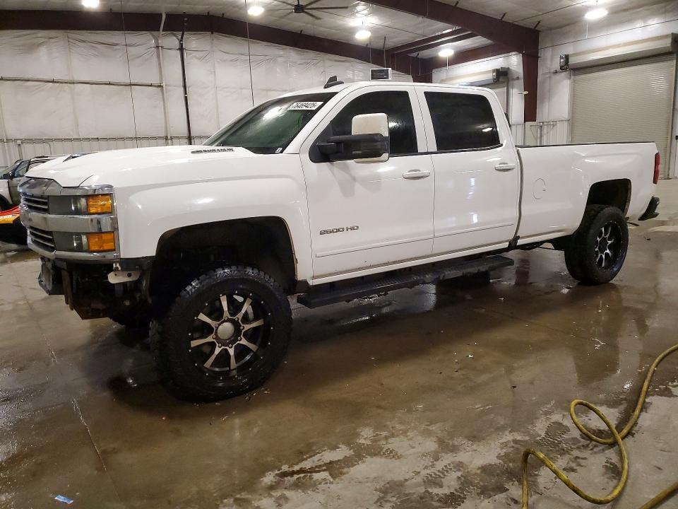 2017 Chevrolet Silverado K2500 Heavy Duty LT