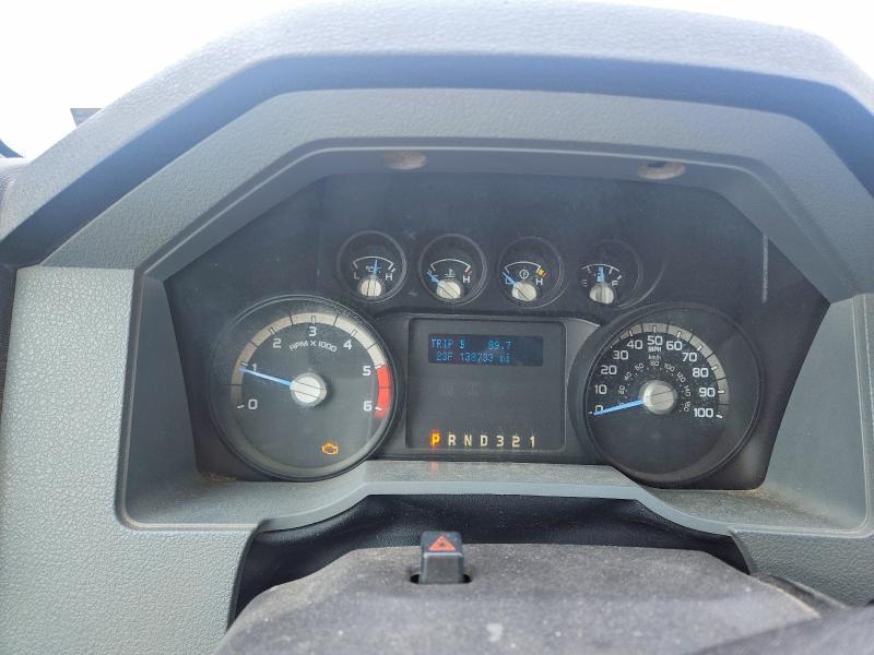2012 Ford F550 Super Duty