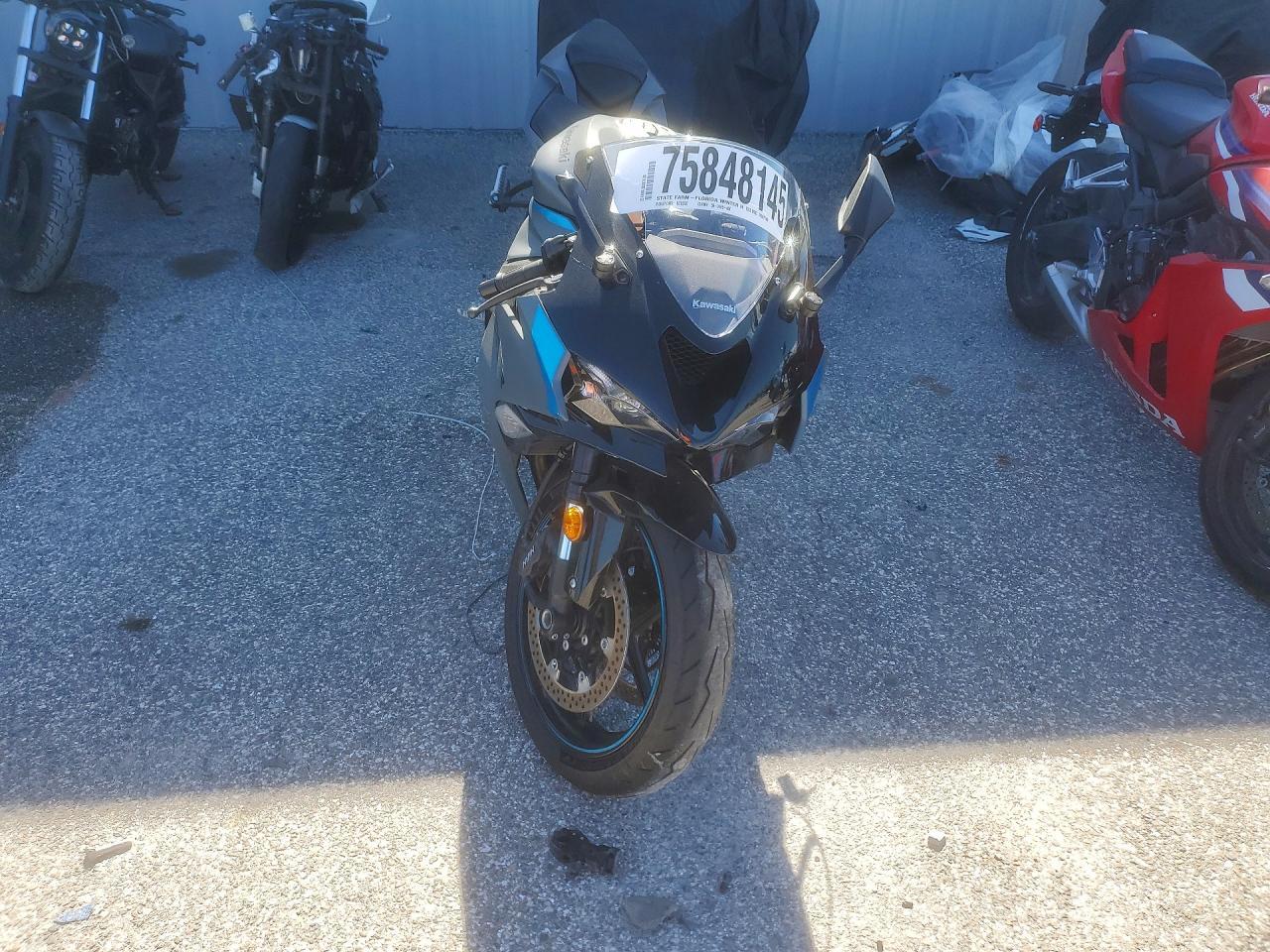 2025 Kawasaki ZX636 K