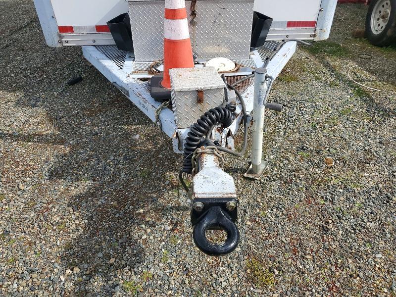 1997 B&W BV1S Fiber Optic Splicing Trailer
