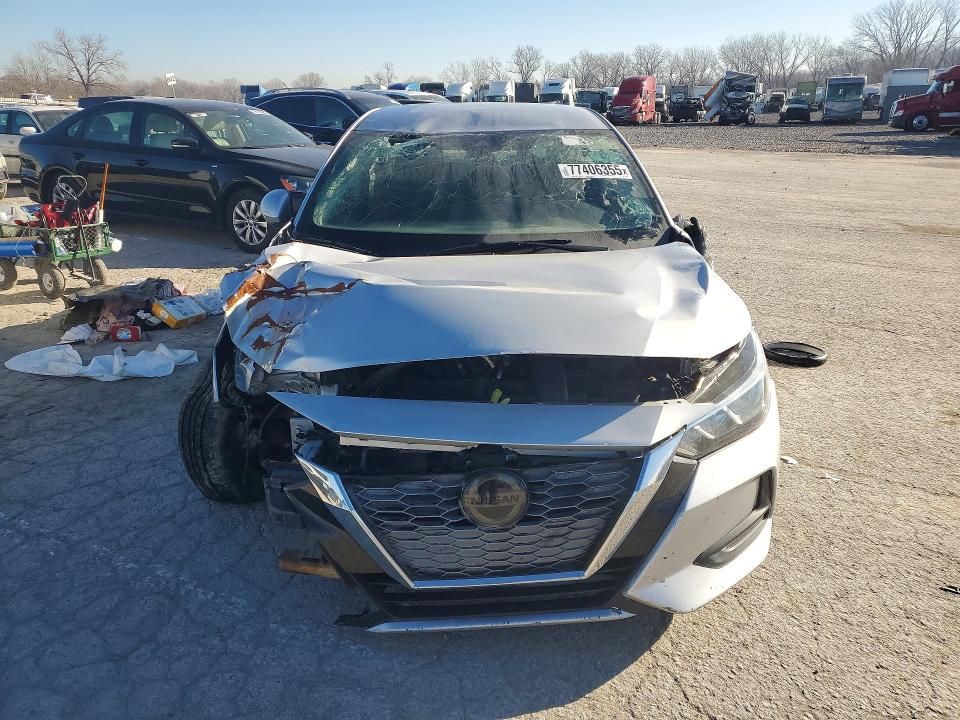 2022 Nissan Sentra sv