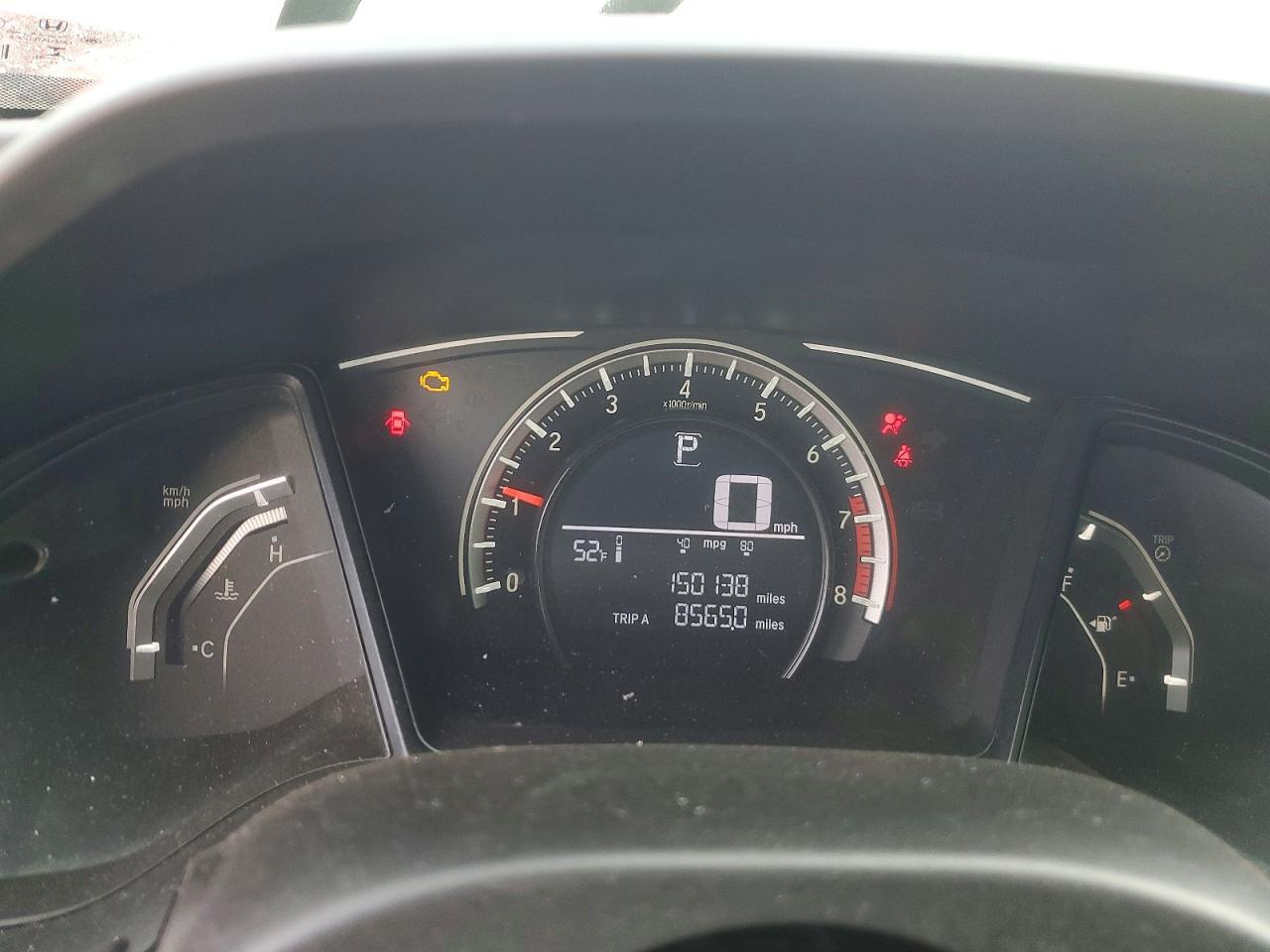 2017 Honda Civic lx