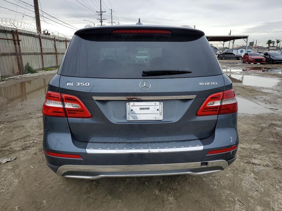 2012 Mercedes-Benz Ml 350 Bluetec