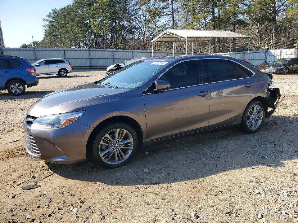2017 Toyota Camry le