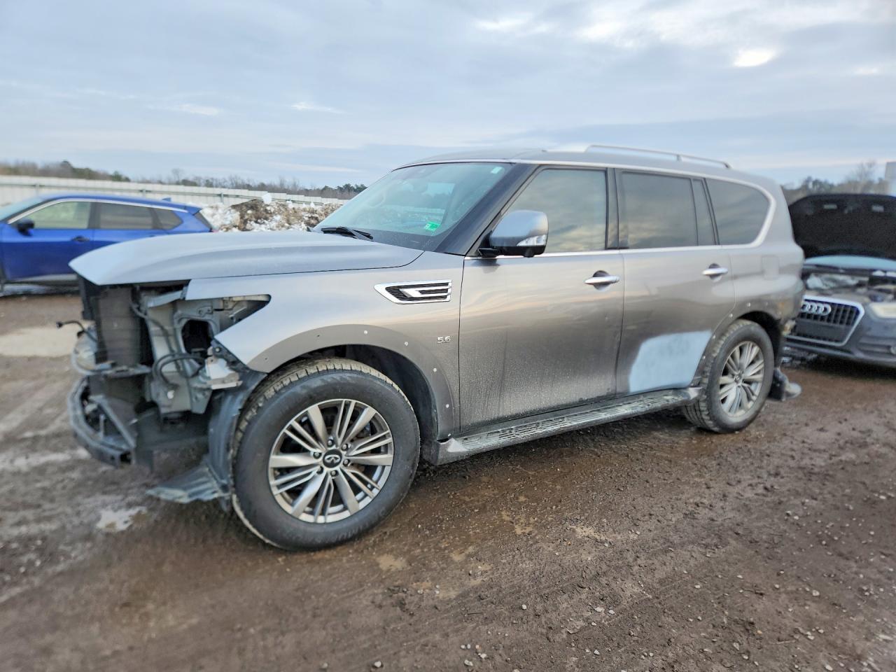 2019 Infiniti Qx80 Luxe