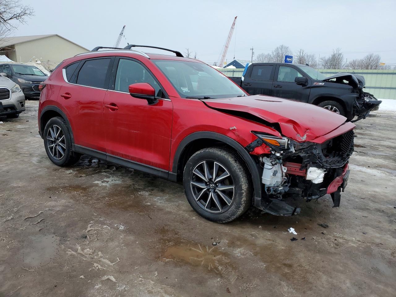 2017 Mazda Cx-5 Grand Touring