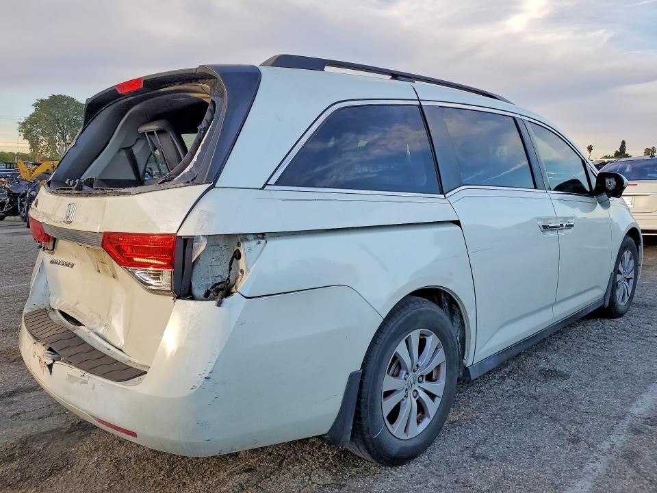 2015 Honda Odyssey exl