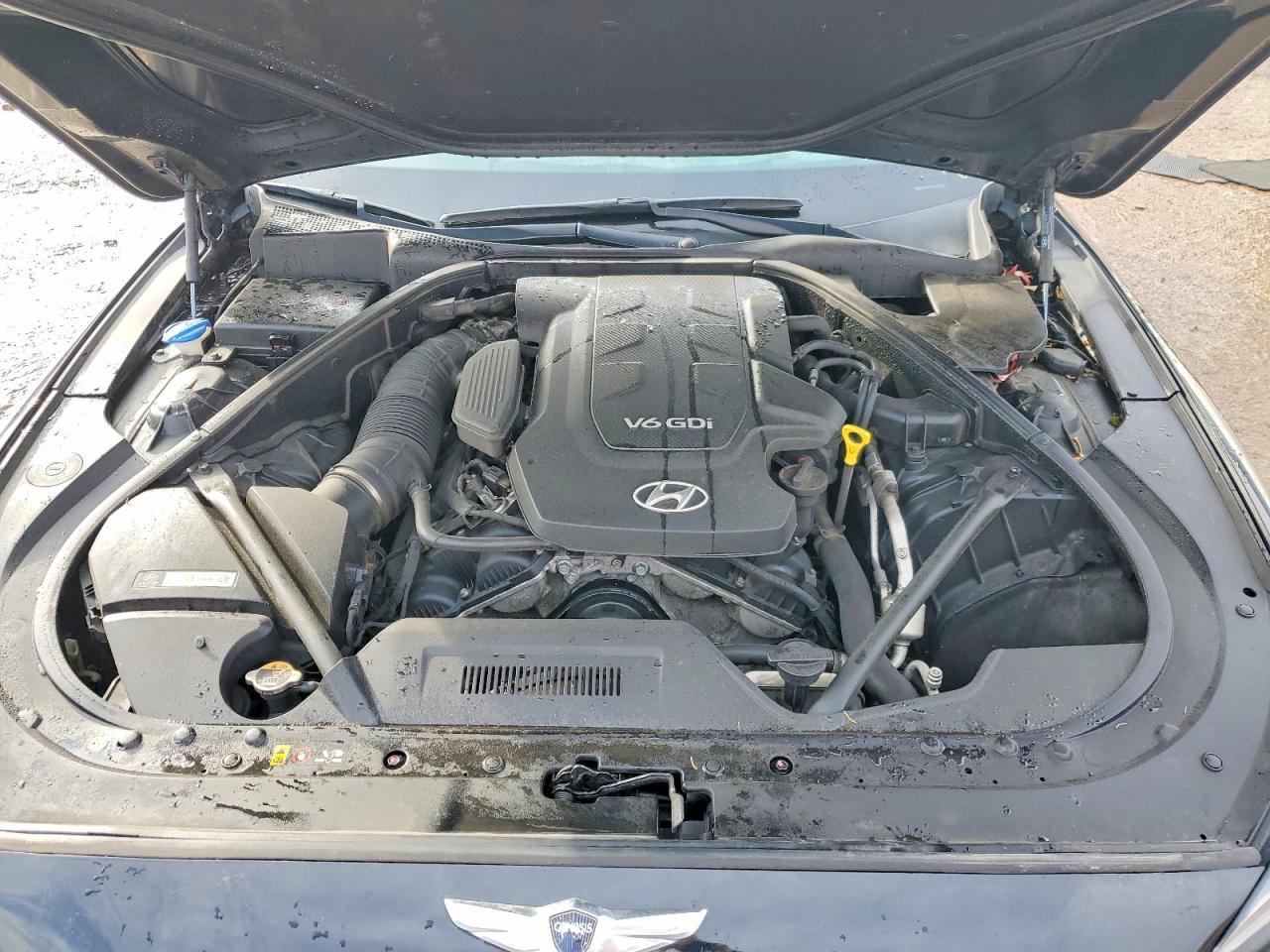 2015 Hyundai Genesis 3.8l