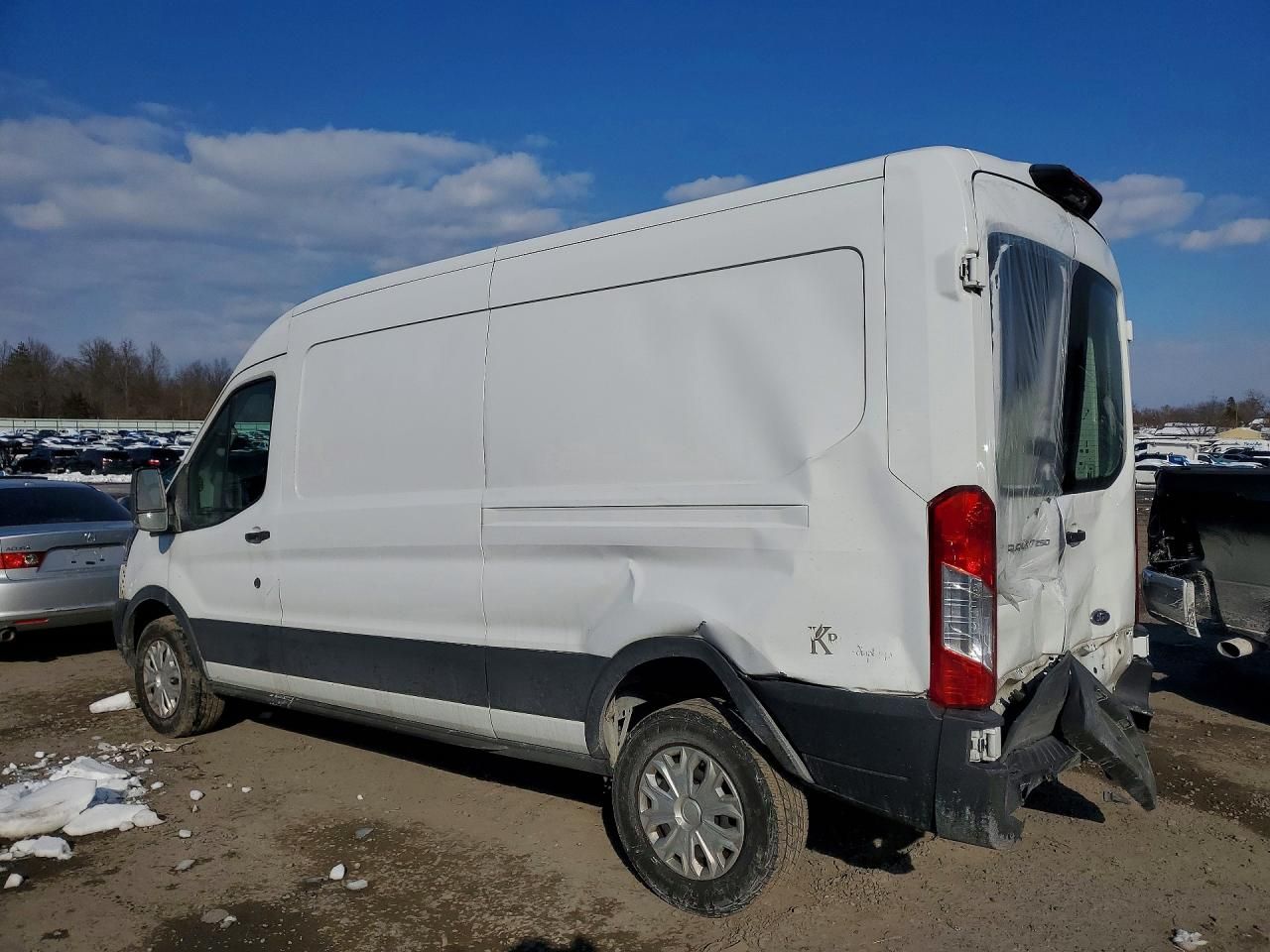 2023 Ford Transit T-250