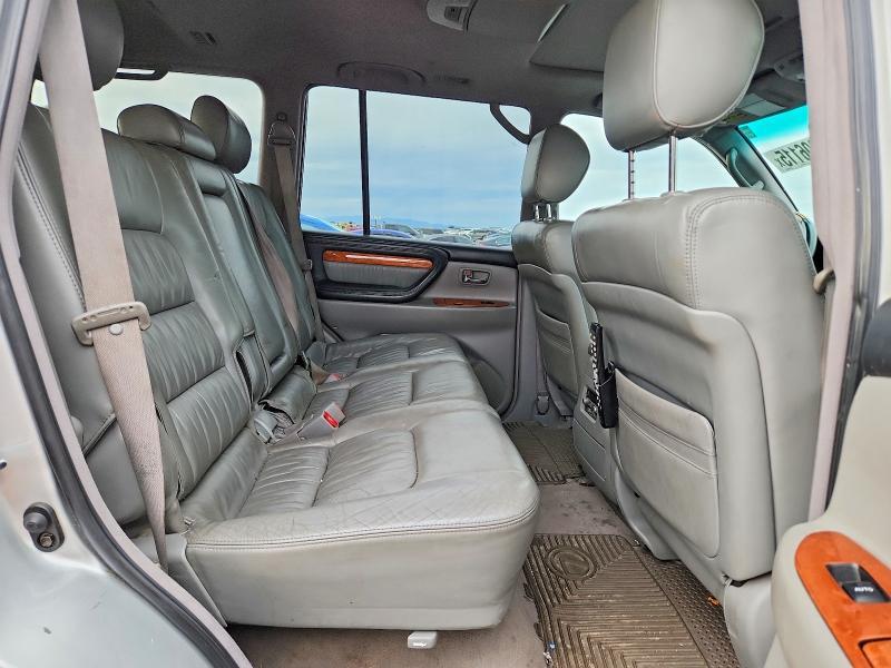 2006 Lexus Lx 470 Base