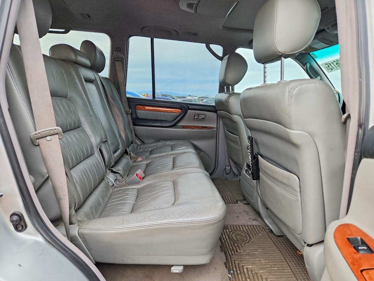 2006 Lexus Lx 470 Base