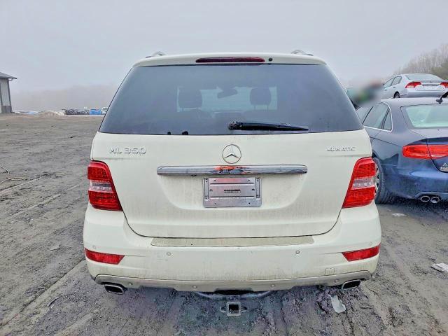 2010 Mercedes-Benz Ml 350 4matic