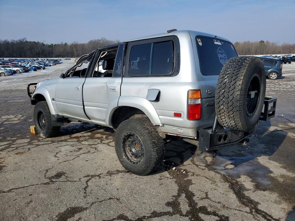 1992 Toyota Land Cruiser Fj80