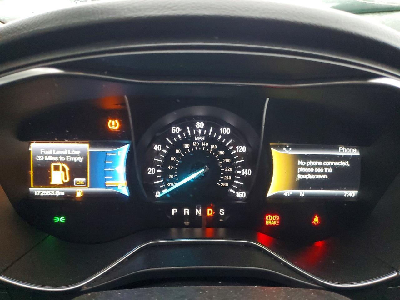 2017 Ford Fusion Titanium
