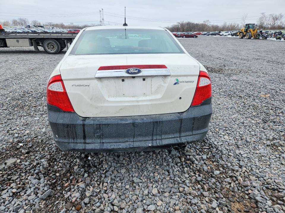 2012 Ford Fusion Hybrid